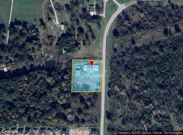  3721 S Chapel Rd, Carthage, MO Parcel Map