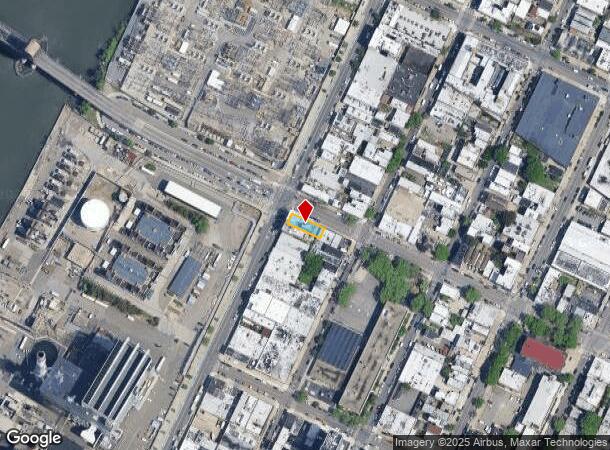 3601 Vernon Blvd, Astoria, NY Parcel Map