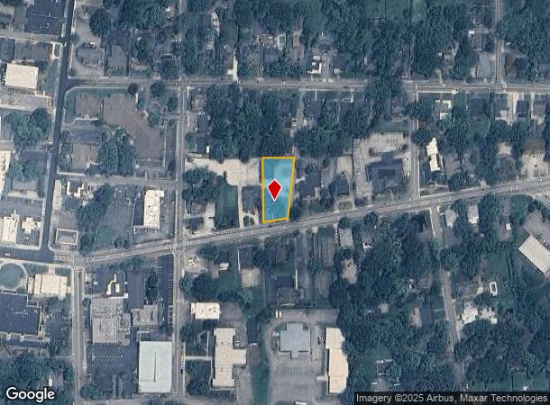  522 Newnan St, Carrollton, GA Parcel Map