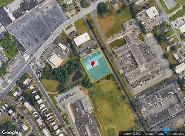  712 Henderson Blvd, Folcroft, PA Parcel Map