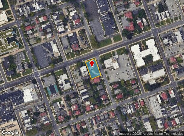 1600 Hamilton St, Allentown, PA Parcel Map