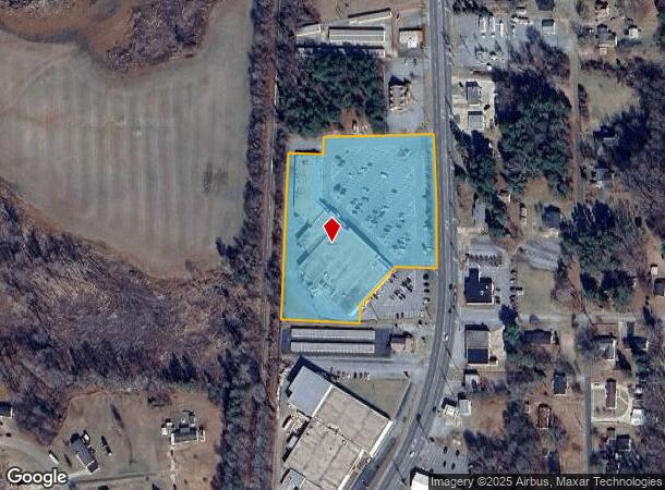  1989 Cotton Grove Rd, Lexington, NC Parcel Map