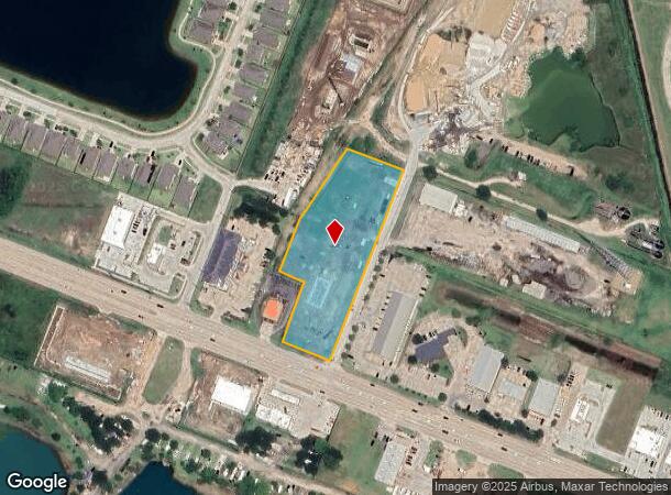  Highway 6, Manvel, TX Parcel Map