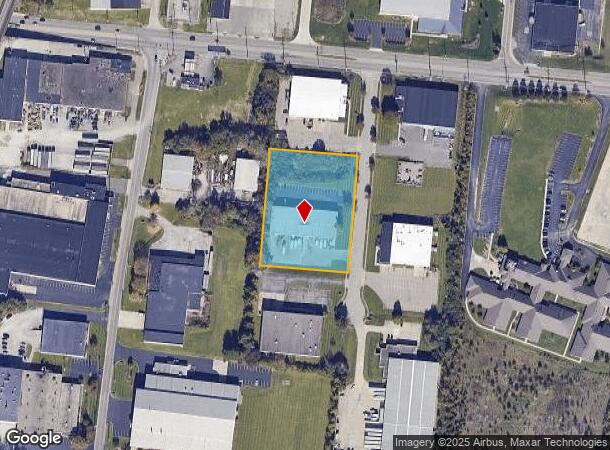  Julian Dr, Cincinnati, OH Parcel Map