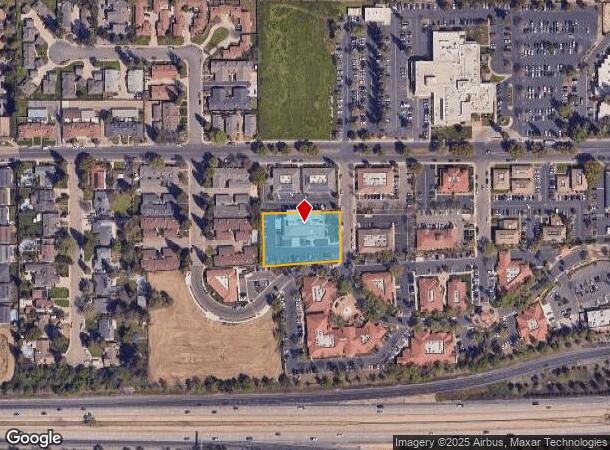  137 S Aspen St, Visalia, CA Parcel Map