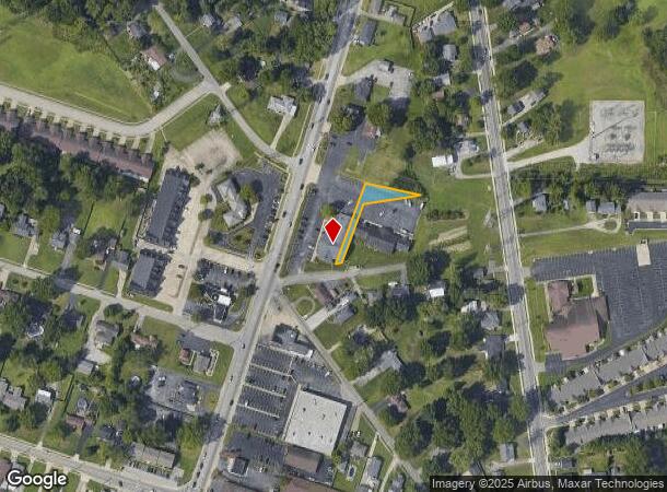  2676 Charlestown Rd, New Albany, IN Parcel Map