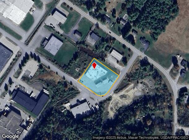 20 Forrestal St, Lewiston, ME Parcel Map