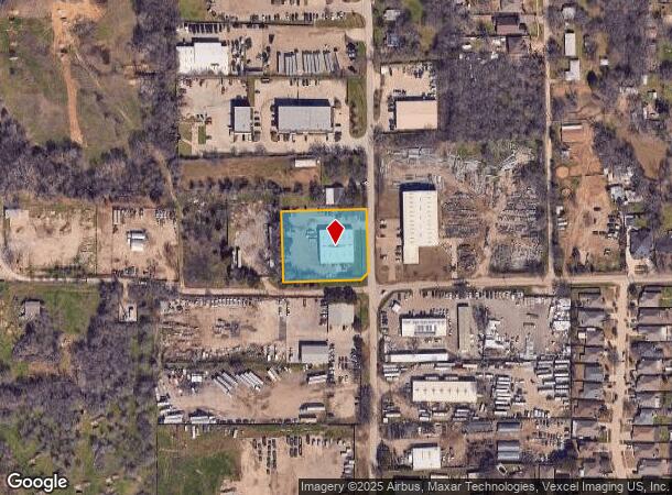  259 Gilbert Cir, Grand Prairie, TX Parcel Map