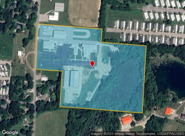  1900 Lake Rd, Medway, OH Parcel Map