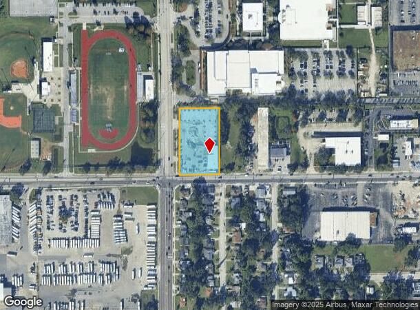1477 W Gore St, Orlando, FL Parcel Map