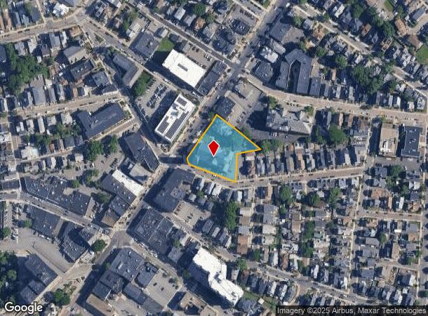 477 Broadway, Everett, MA Parcel Map