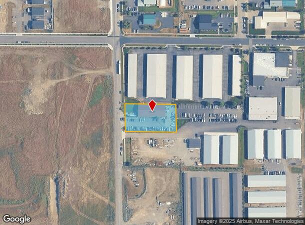  9880 N Atlas Rd, Hayden, ID Parcel Map