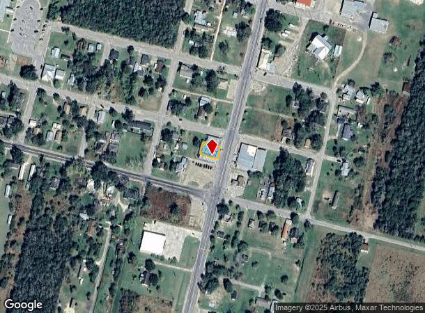 103 Main St, Tivoli, TX Parcel Map