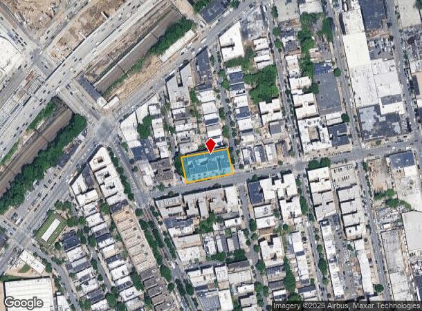  1225 Seneca Ave, Bronx, NY Parcel Map