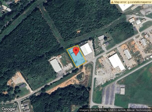  1902 Suber Mill Rd, Greer, SC Parcel Map