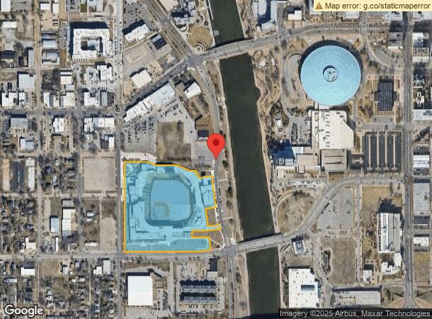  275 S Mclean Blvd, Wichita, KS Parcel Map