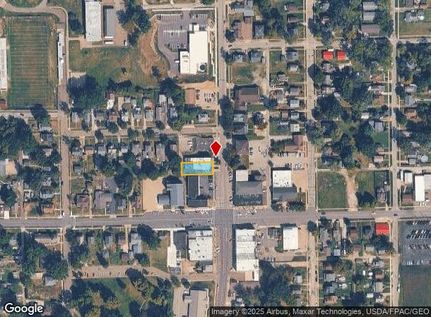  19 N Main St, Rittman, OH Parcel Map