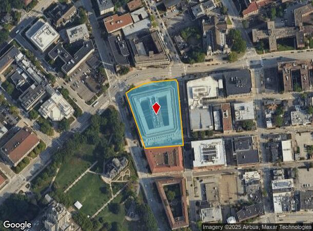 4400 5Th Ave, Pittsburgh, PA Parcel Map