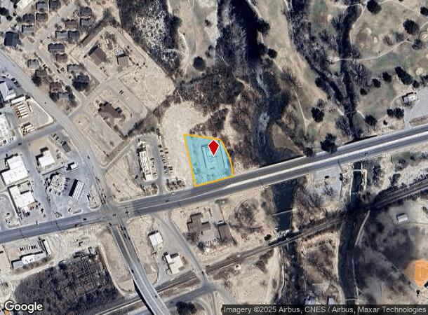 1510 E Highway 90, Del Rio, TX Parcel Map