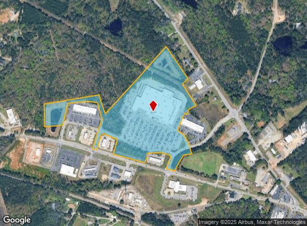  1110 Dutch Fork Rd, Irmo, SC Parcel Map