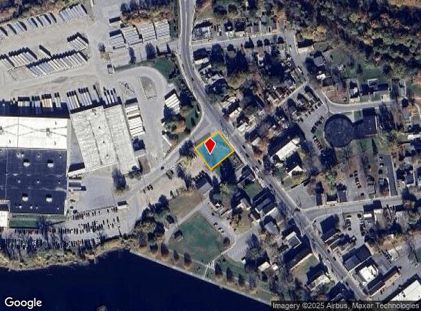 177 Broadway, Fort Edward, NY Parcel Map