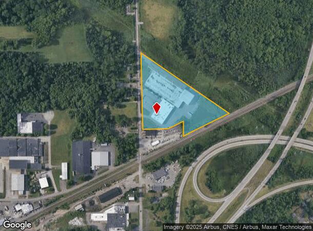 400 Trabold Rd, Rochester, NY Parcel Map