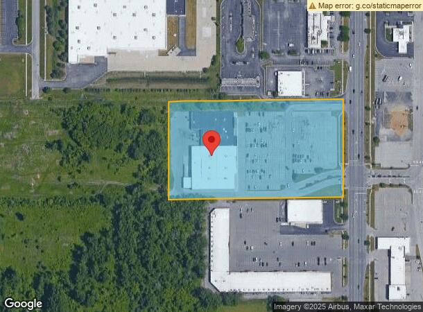  4675 Bay Rd, Saginaw, MI Parcel Map