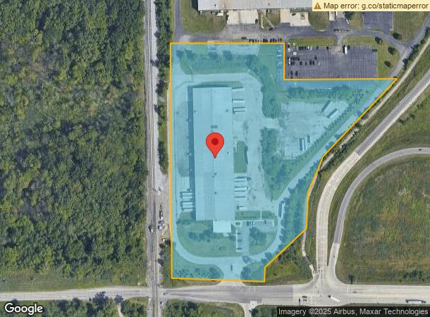  36300 Eureka Rd, Romulus, MI Parcel Map