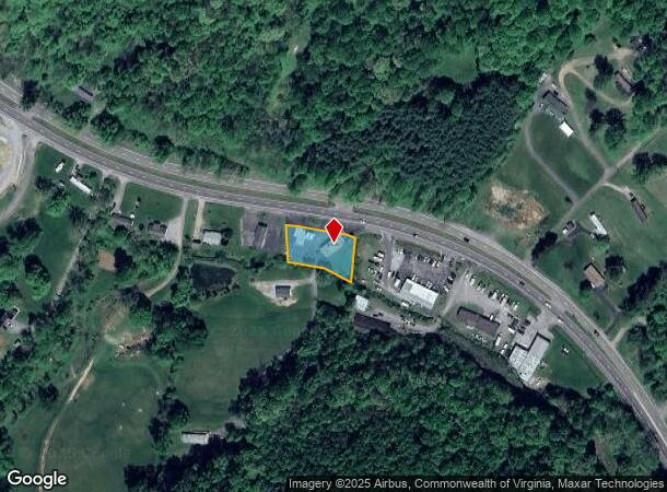 14308 Porterfield Hwy, Abingdon, VA Parcel Map