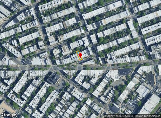  5917 71St Ave, Ridgewood, NY Parcel Map