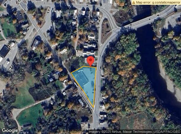  131 Wilton Rd, Farmington, ME Parcel Map