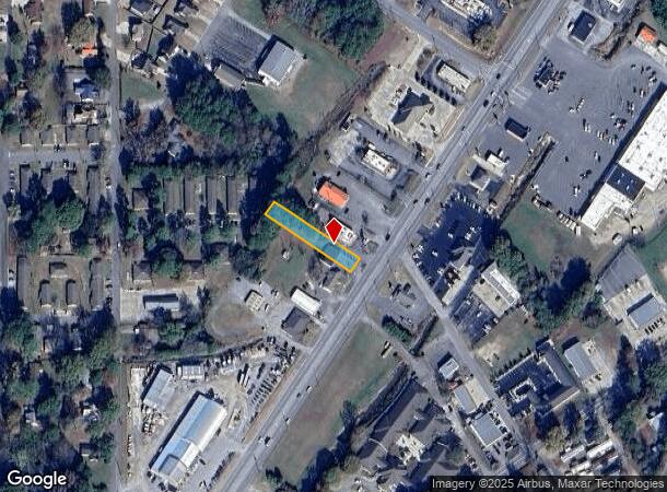 910 2Nd Ave E, Oneonta, AL Parcel Map