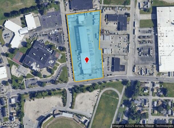 400 Division St, Pawtucket, RI Parcel Map