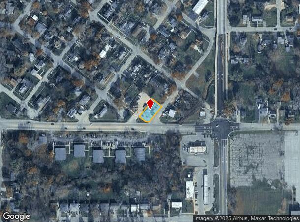 307 Randall St, Harvard, IL Parcel Map