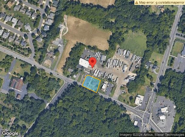  75 Hartford Rd, Delran, NJ Parcel Map