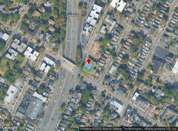268 N Oraton Pky, East Orange, NJ Parcel Map