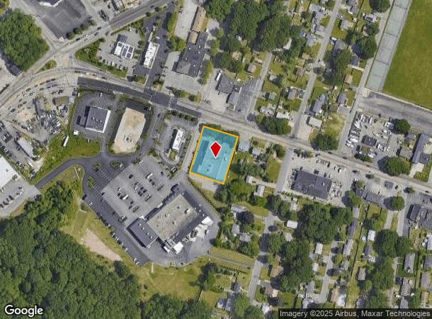  2556 W Shore Rd, Warwick, RI Parcel Map