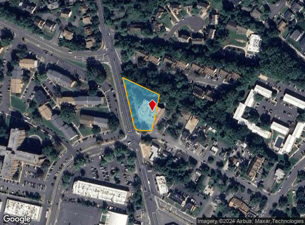  4115 Annandale Rd, Annandale, VA Parcel Map