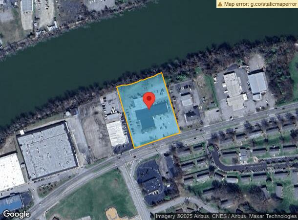  800 Memorial Dr, Danville, VA Parcel Map