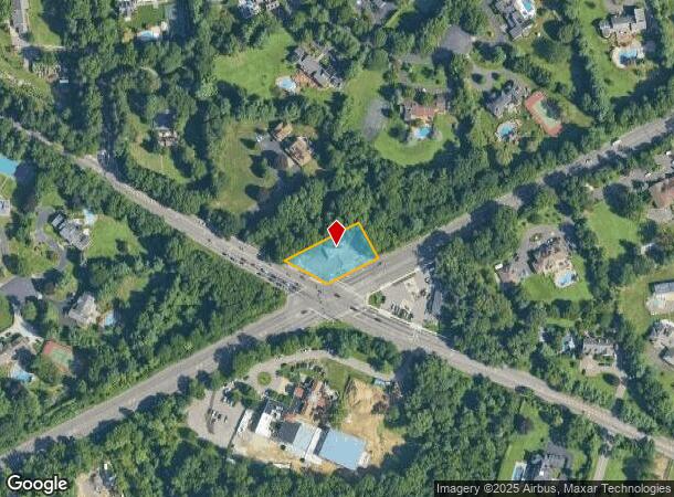  5055 Northern Blvd, Glen Head, NY Parcel Map