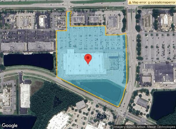  1575 County Road 220, Fleming Island, FL Parcel Map