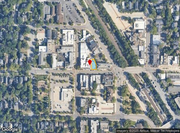 811 Elm St, Winnetka, IL Parcel Map