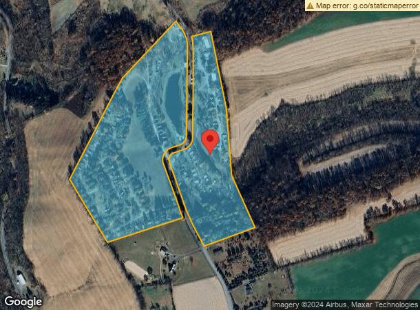  149 Robin Hill Rd, Lenhartsville, PA Parcel Map