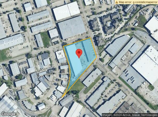  550 Elmwood Park Blvd, New Orleans, LA Parcel Map