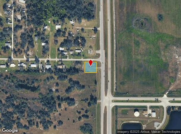  7025 Sw Ogden Acres Rd, Arcadia, FL Parcel Map