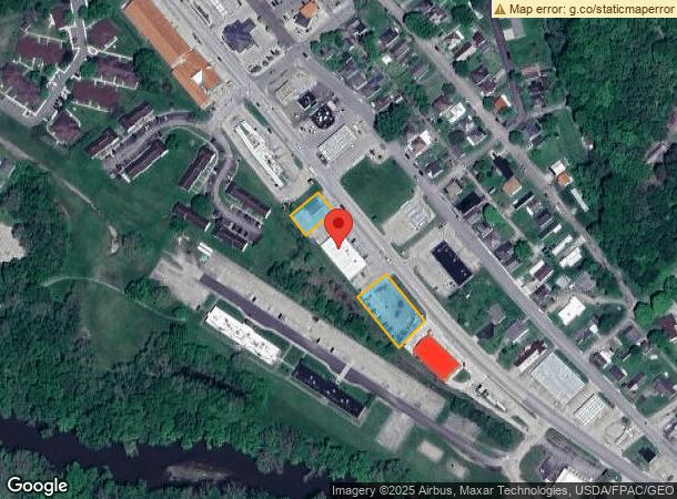  1100 E Canal St, Nelsonville, OH Parcel Map