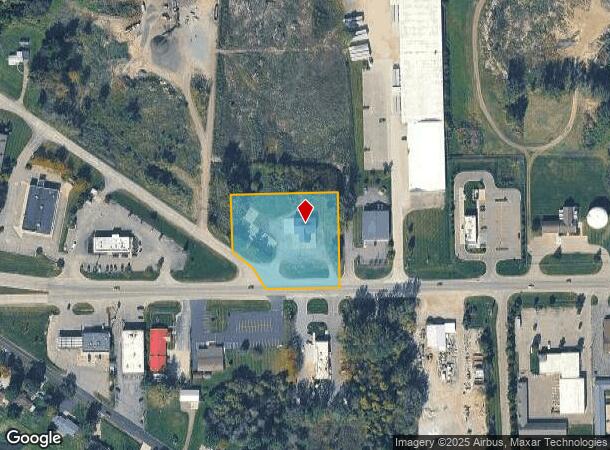 8755 E Lansing Rd, Durand, MI Parcel Map