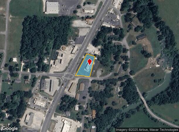  27 N Highway, Chickamauga, GA Parcel Map