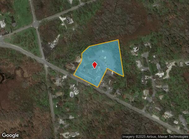  1069 Main St, Brewster, MA Parcel Map