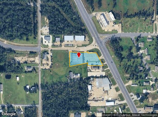  899 N Highway 171, Lake Charles, LA Parcel Map